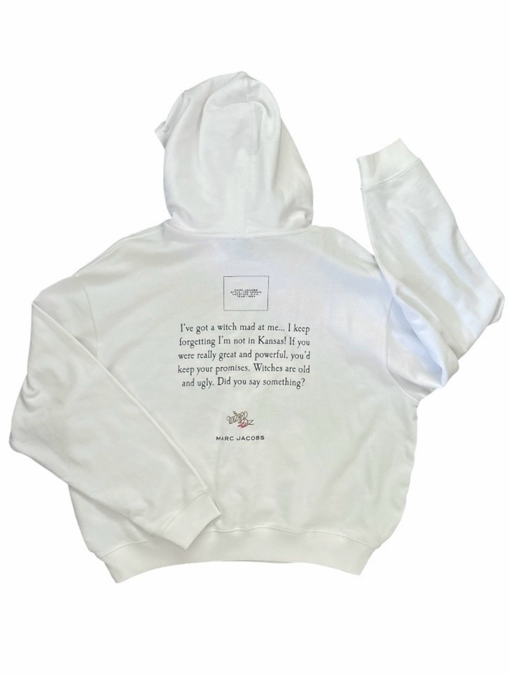 MARC JACOBS➕WIZARD OF OZ Capsule Collection Hoodie Limited Edition - Picture 9 of 13